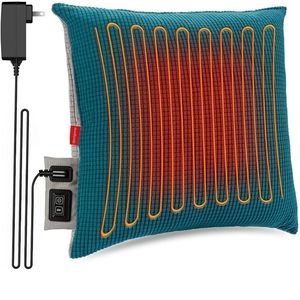 Elecrtric Heated Lumbar Support Pillow for Pain Relief